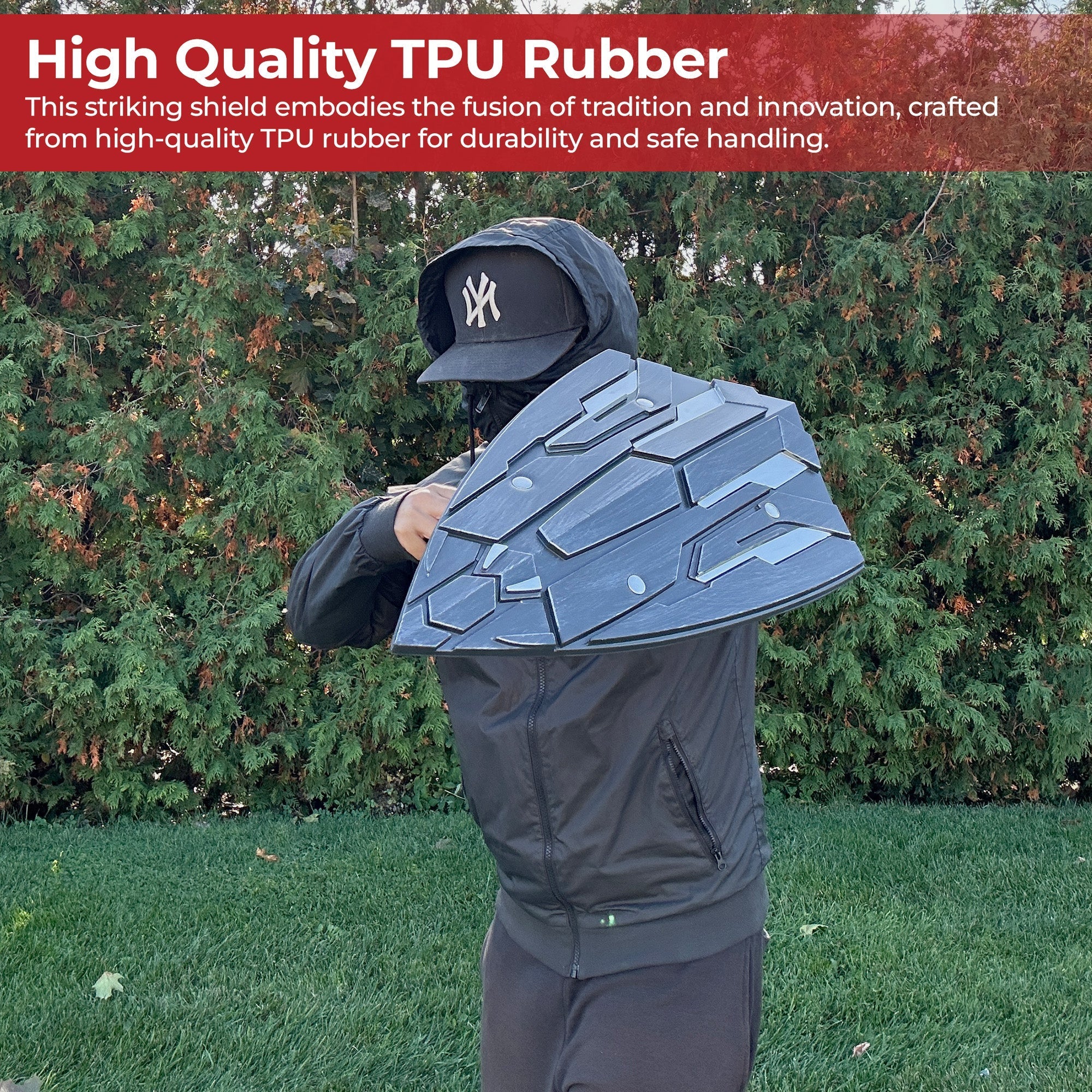 Wakanda Foam Battle Sheild Foam Products - Tophatter Daily Deals