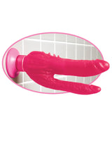 Wall Bangers Double Penetrator Vibrating Suction Cup > Vibrators > Unconventional - Tophatter Daily Deals