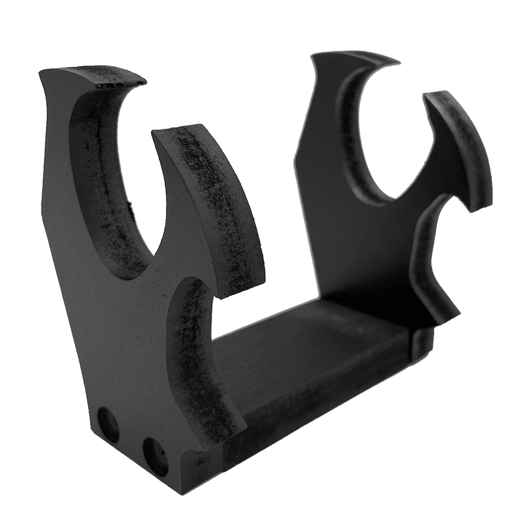 Wall-Mounted Wooden Sword Stand Display Stands & Plaques - Tophatter Daily Deals