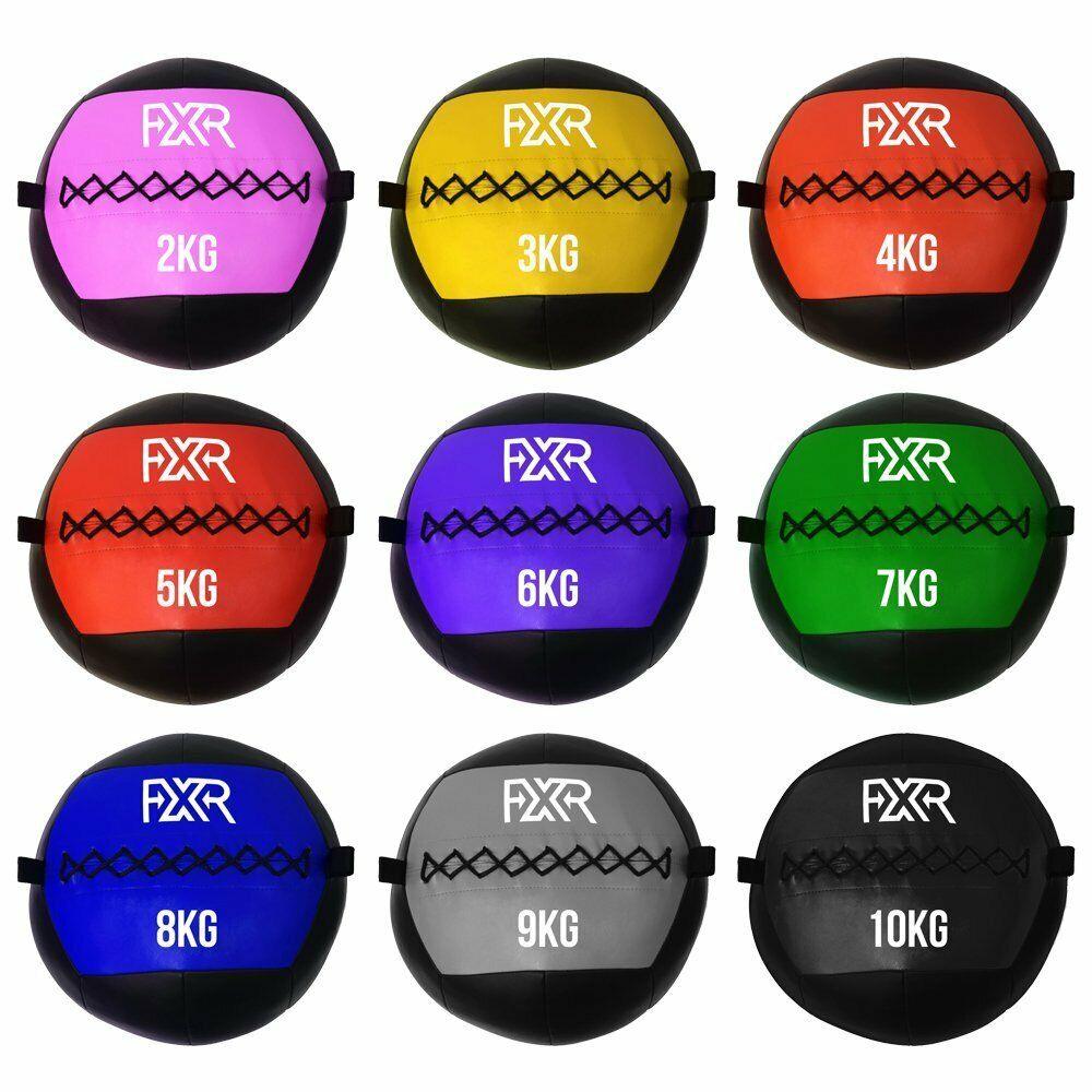 Gym Weight Balls - Heavy Ball Exercises Medicine Ball Wall Ball Exercise & Fitness - Tophatter Daily Deals