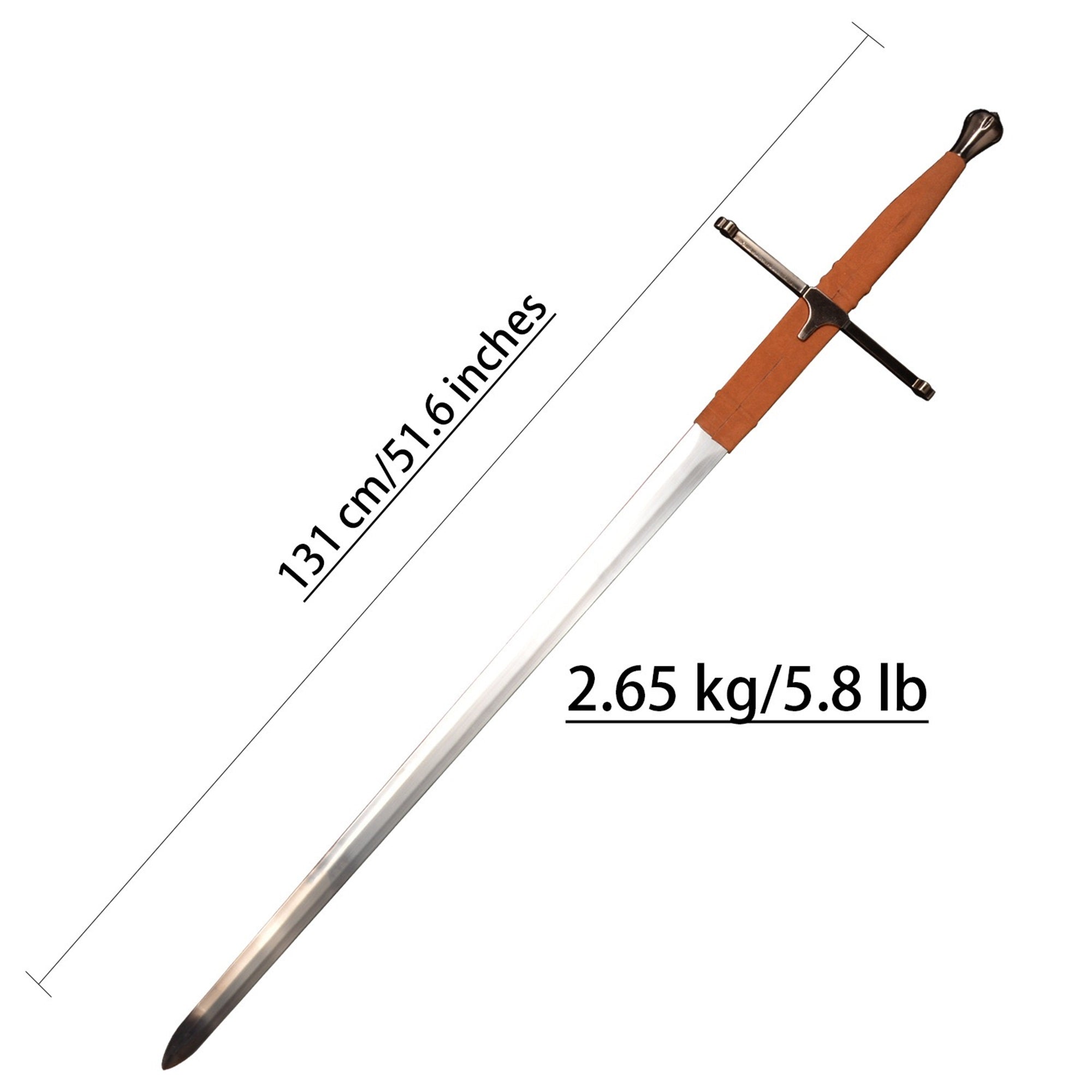 Wallace Sword Life-size Cosplay Prop Metal Replica - Tophatter Daily Deals