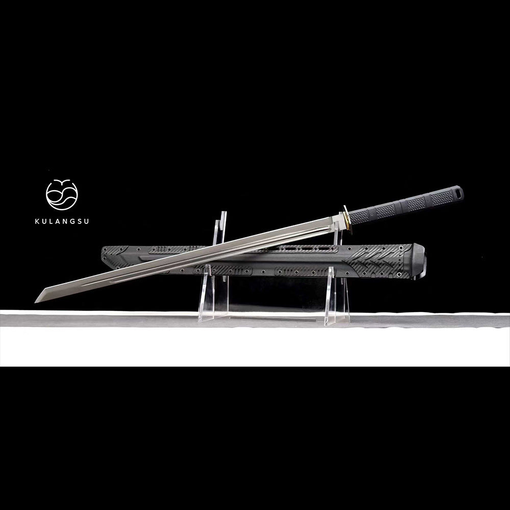 Warlord Tactical Tang Blade Black - Tophatter Daily Deals