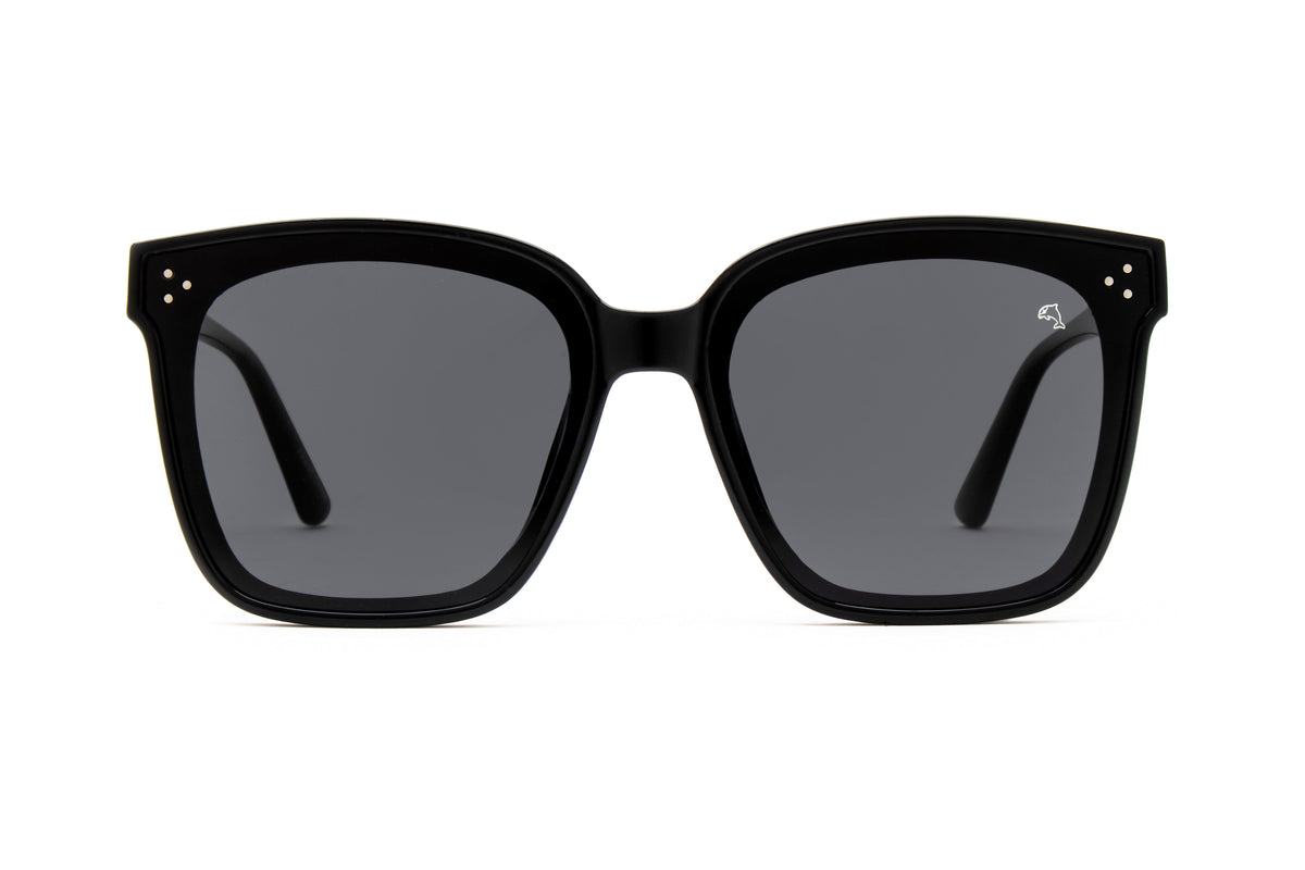 Biscayners Warren Black Sunglasses Sunglasses - Tophatter Daily Deals