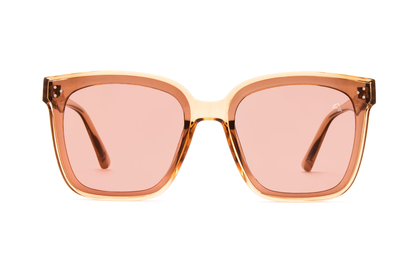 Biscayners Warren Nude Women's Sunglasses Sunglasses - Tophatter Daily Deals
