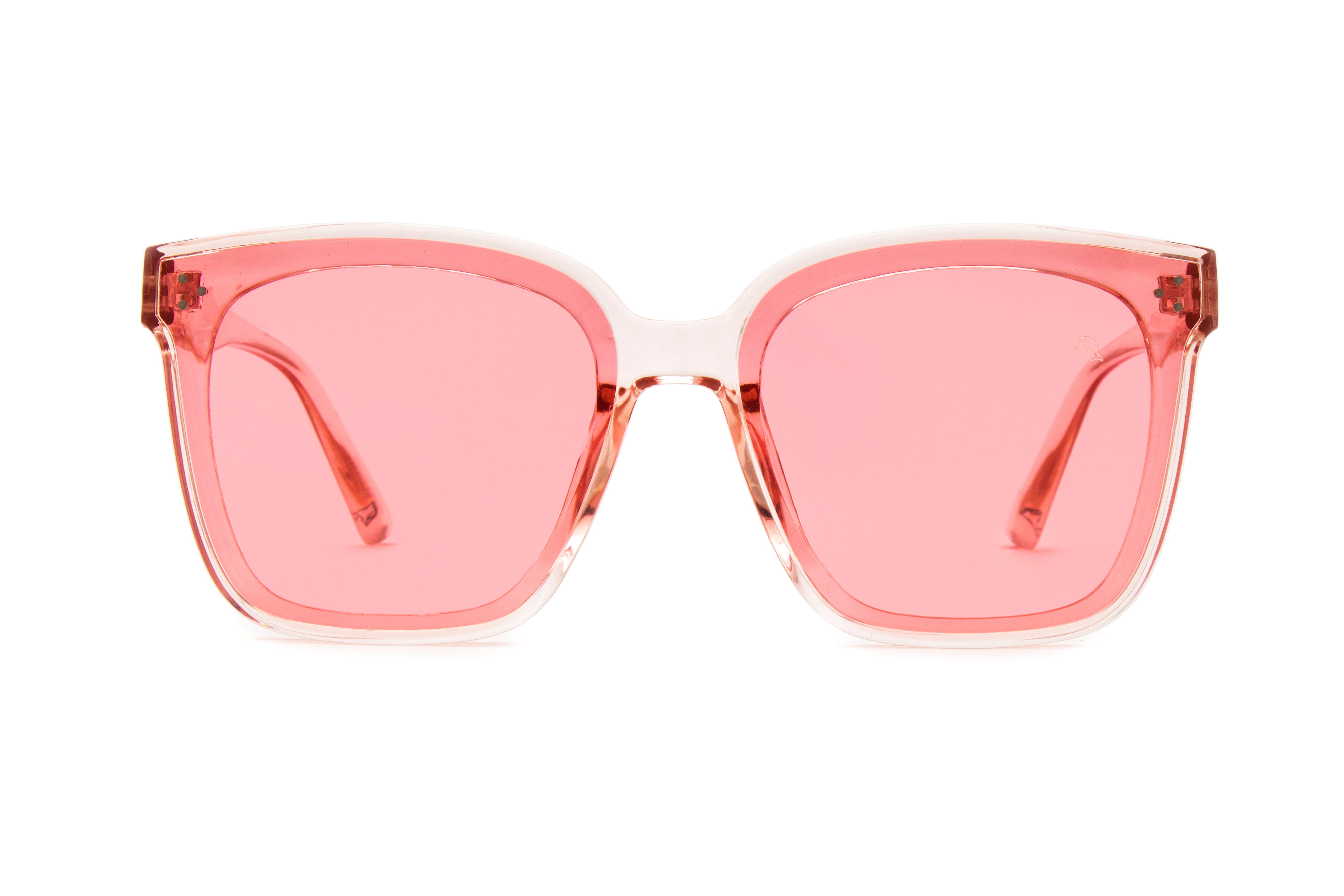 Biscayners Warren Pink Women's Sunglasses Sunglasses - Tophatter Daily Deals