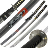 "Yuhi Senshi" Traditional Hand Forged Katana in 1020 HCS