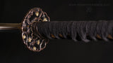 "Warrior's Demise" 1095 Clay Tempered Katana