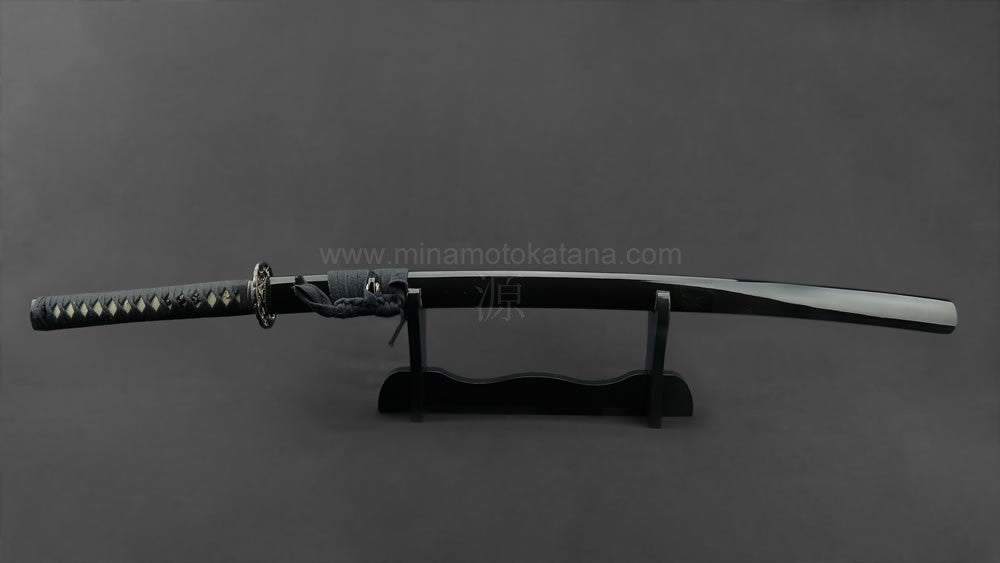 "Warrior's Demise" 1095 Clay Tempered Katana