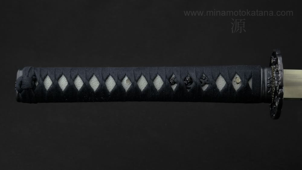 "Warrior's Demise" 1095 Clay Tempered Katana
