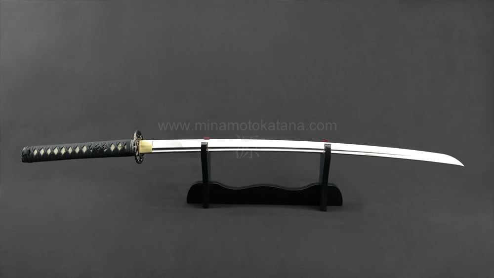 "Warrior's Demise" 1095 Clay Tempered Katana