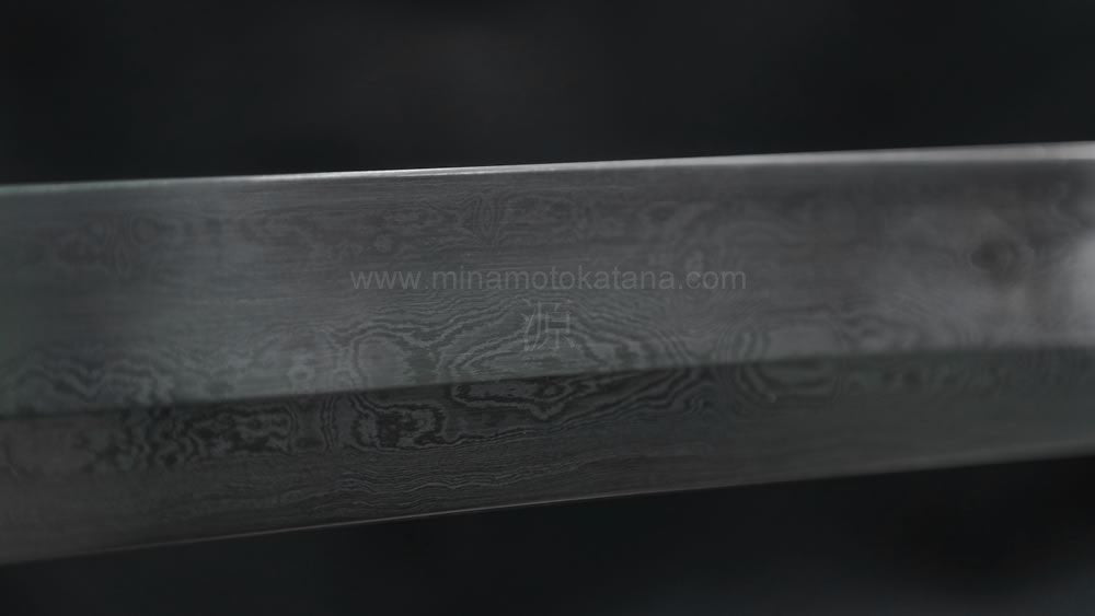 Warrior's Demise Damascus Steel 1095 Clay Tempered Katana Katana - Tophatter Daily Deals