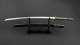Warrior's Demise Damascus Steel 1095 Clay Tempered Katana Katana - Tophatter Daily Deals