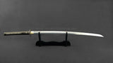 Warrior's Demise Damascus Steel 1095 Clay Tempered Katana Katana - Tophatter Daily Deals