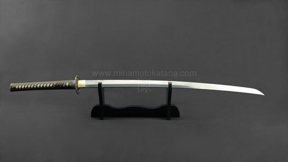 Warrior's Demise Damascus Steel 1095 Clay Tempered Katana Katana - Tophatter Daily Deals