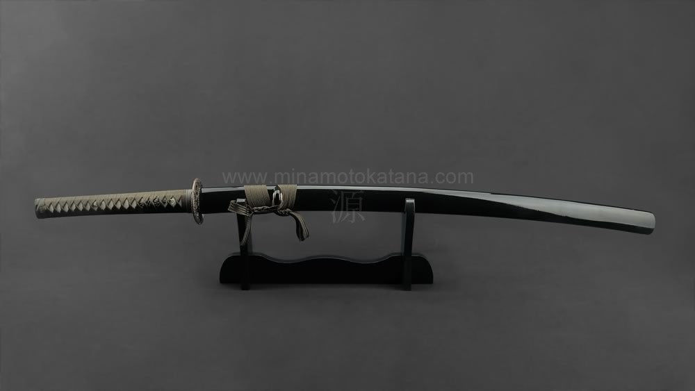 Warrior's Demise Damascus Steel 1095 Clay Tempered Katana Katana - Tophatter Daily Deals