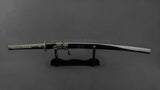 Warrior's Demise Damascus Steel 1095 Clay Tempered Katana Katana - Tophatter Daily Deals