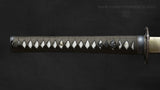 Warrior's Demise Damascus Steel 1095 Clay Tempered Katana Katana - Tophatter Daily Deals