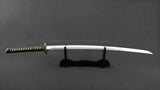 "Warrior's Rage" (Black) Hand Forged Katana In Clay Tempered 1060 HCS Katana - Tophatter Daily Deals