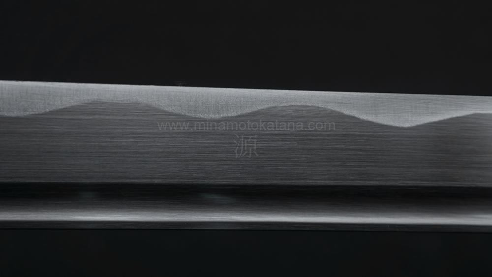 Deluxe "Warrior's Rage" (Blue) Hand Forged Katana In Clay Tempered 1060 HCS Katana - Tophatter Daily Deals