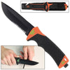Wash Out Tactical Outdoor Camping Knife - TOPHATTER'S ARMORY DEALS Collectible Weapons - Tophatter Daily Deals