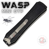 Wasp Mini OTF Knife Small Automatic Switchblade Dagger - Asst. colors Knife-OTF - Tophatter Daily Deals