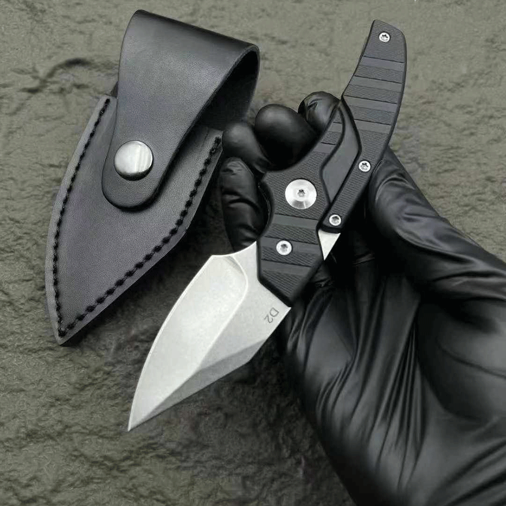 Wasp Transforming Knuckle Duster Black - Tophatter Daily Deals