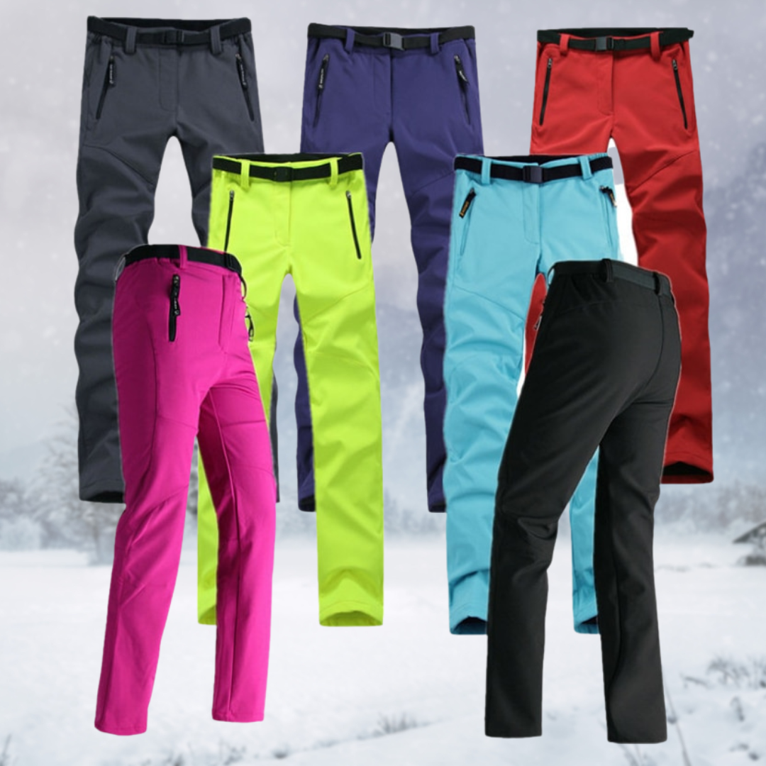 Waterproof & Breathable women’s hiking pants – elastic fit, durable material, for trekking and outdoor activities Women's outdoor trousers - Tophatter Daily Deals