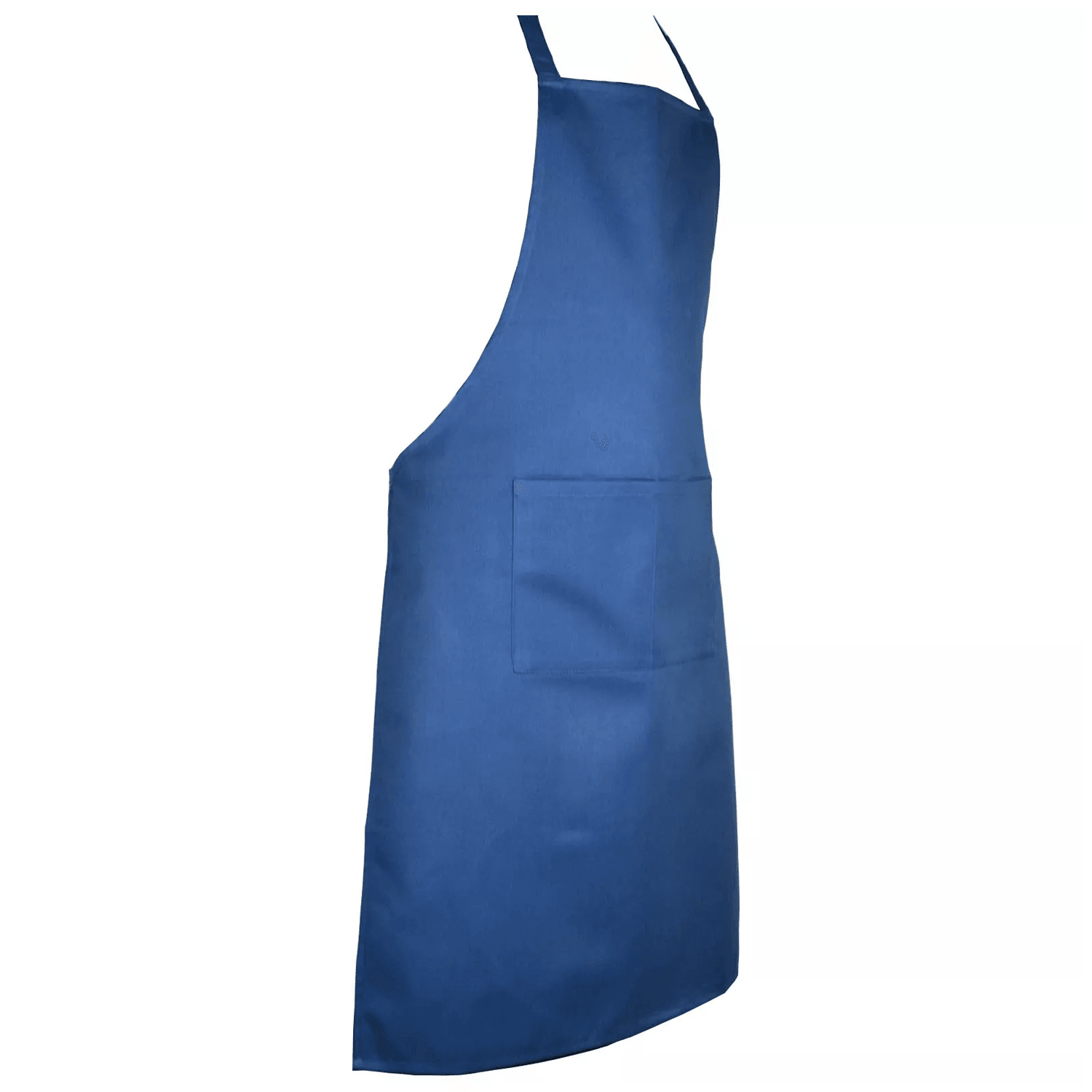 Waterproof Kitchen Apron - Plain Apron for Cooking Chefs Baking Pocket Craft BBQ Front Butcher Catering Navy Clothing - Tophatter Daily Deals