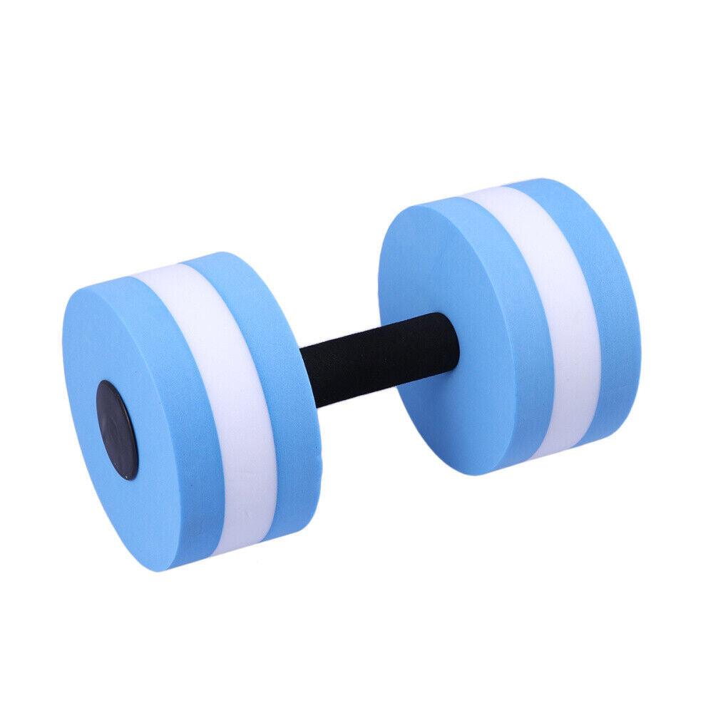 Water Weights for Pool - Exercise Foam Dumbbell Water Dumbbells for Water Aerobics Dumbbeells - Tophatter Daily Deals