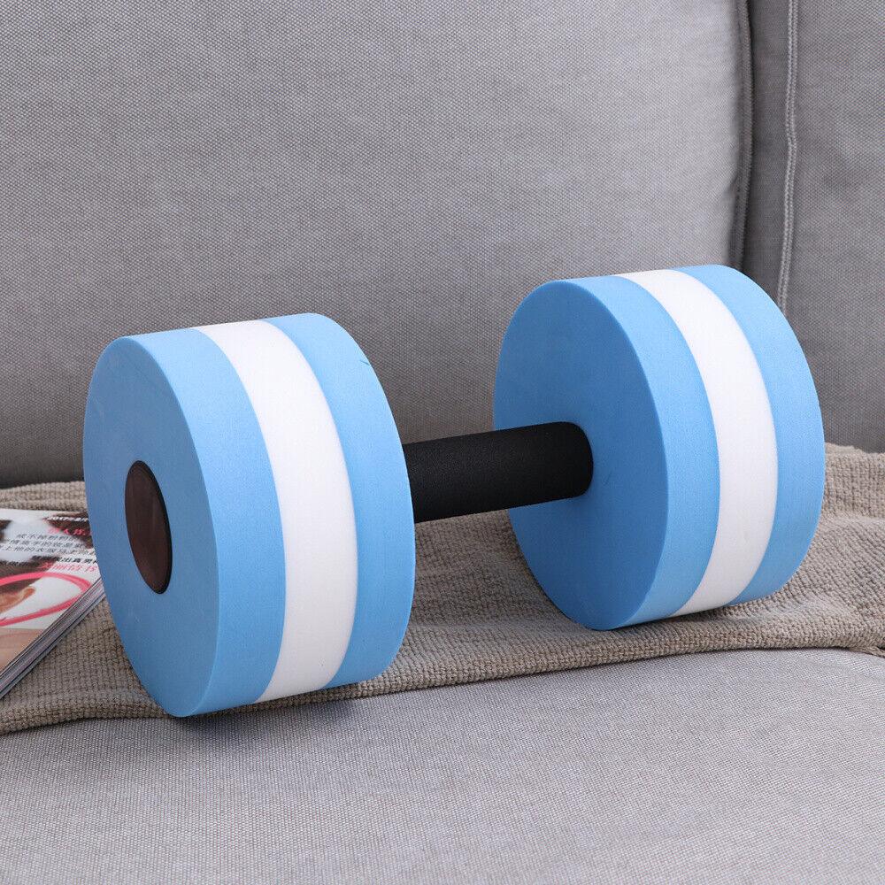 Water Weights for Pool - Exercise Foam Dumbbell Water Dumbbells for Water Aerobics Dumbbeells - Tophatter Daily Deals