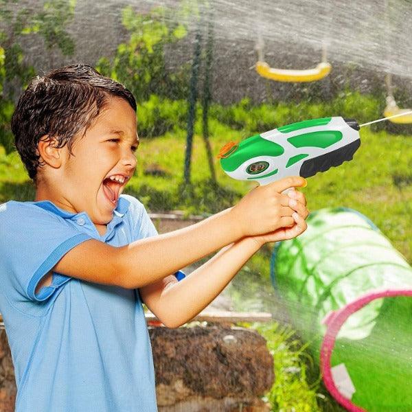 Most Powerful Water Gun UK - FOSUBOO Water Guns, 4 Pack Water Pistols for Kids Sports Toys - Tophatter Daily Deals