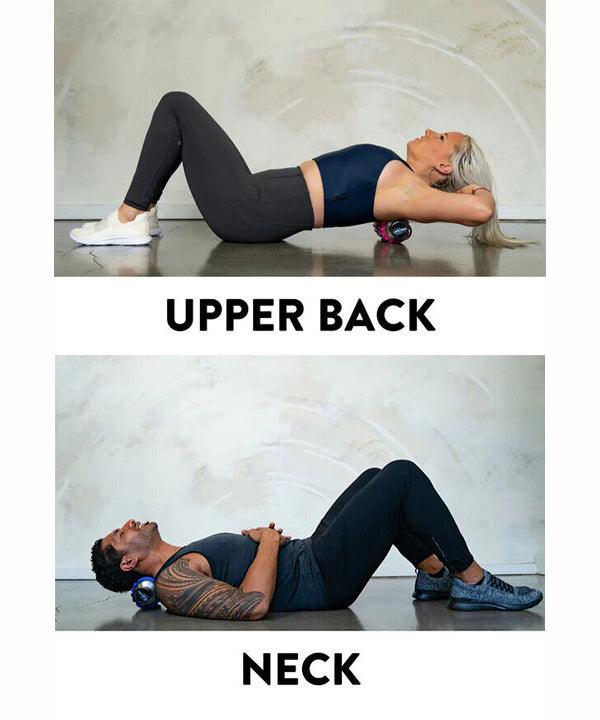 Foam Roller Water Bottle - 0.8L to 1.2L Sustainable Ecofriendly Flip Straw Roller Drink Bottle Exercise & Fitness - Tophatter Daily Deals