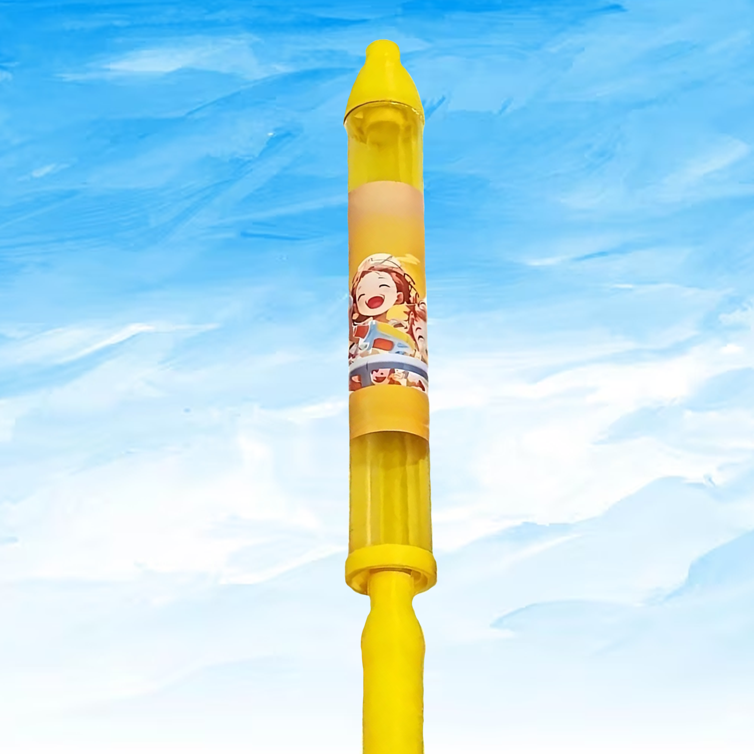 Water Fireworks Toy – Sprinkler Toy for Backyard Water Play & Summer Entertainment Yellow Water Spray Toys - Tophatter Daily Deals