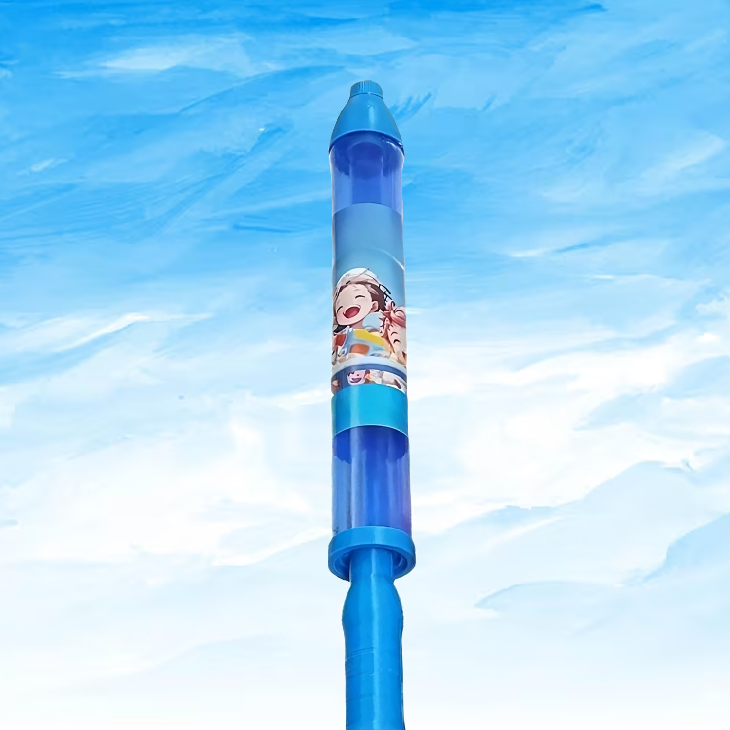 Water Fireworks Toy – Sprinkler Toy for Backyard Water Play & Summer Entertainment Blue Water Spray Toys - Tophatter Daily Deals