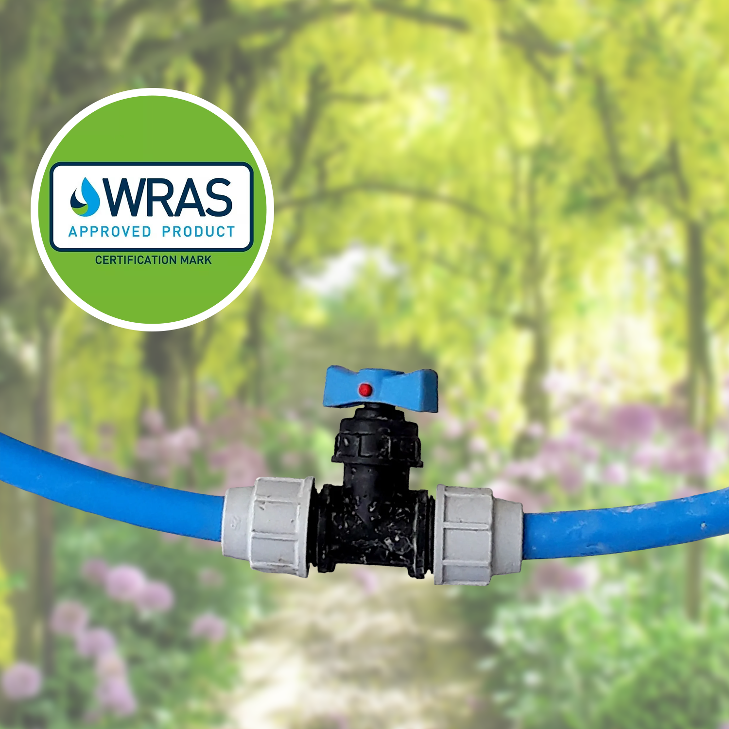 Water Stop Valve – Brass Shut Off Valve for Garden Hose, Pipe, or Tap Connection Tools - Tophatter Daily Deals