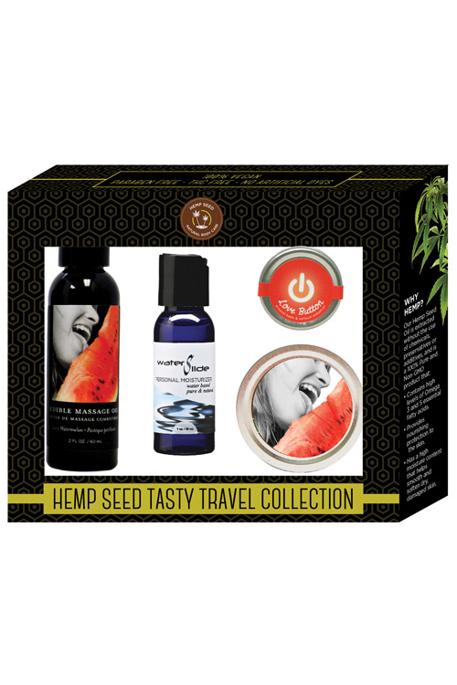 Tasty Travel Collection Watermelon Gift Sets - Tophatter Daily Deals
