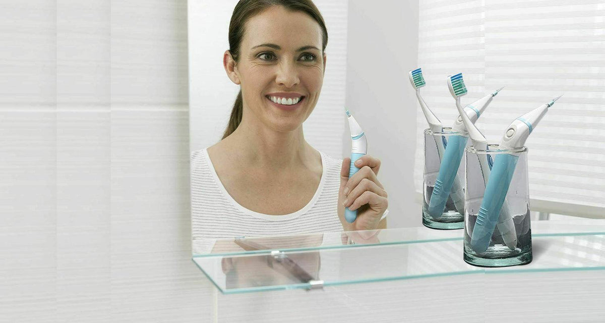 Water Flosser for Teeth - Waterpik Waterpik Power Flosser Fla-220 Dental Floss - Tophatter Daily Deals