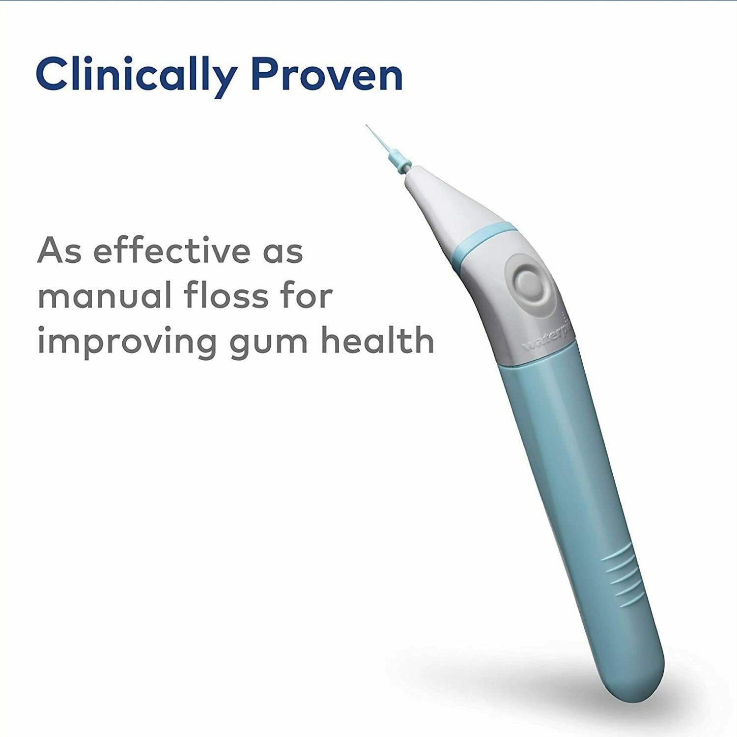 Water Flosser for Teeth - Waterpik Waterpik Power Flosser Fla-220 Dental Floss - Tophatter Daily Deals