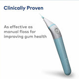 Water Flosser for Teeth - Waterpik Waterpik Power Flosser Fla-220 Dental Floss - Tophatter Daily Deals