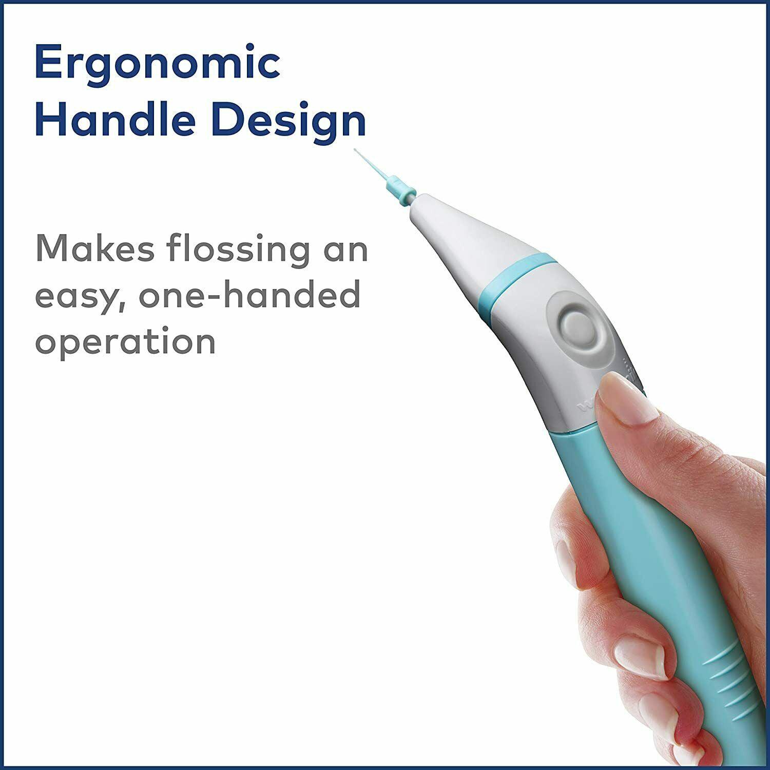 Water Flosser for Teeth - Waterpik Waterpik Power Flosser Fla-220 Dental Floss - Tophatter Daily Deals