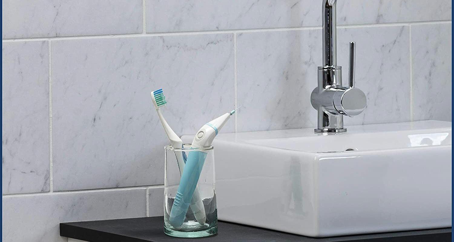 Water Flosser for Teeth - Waterpik Waterpik Power Flosser Fla-220 Dental Floss - Tophatter Daily Deals
