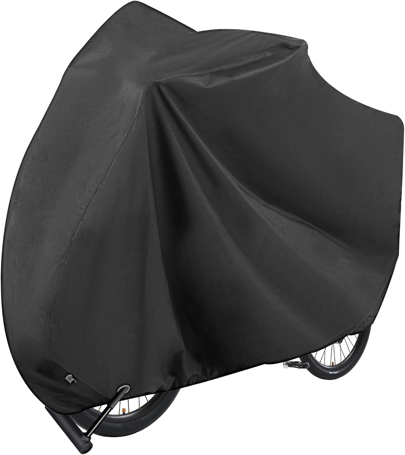 Heavy Duty Bicycle Covers - Waterproof Mountain Bike Bicycle Cover Heavy Duty Outdoor Protector for 2 Bikes Cycling - Tophatter Daily Deals