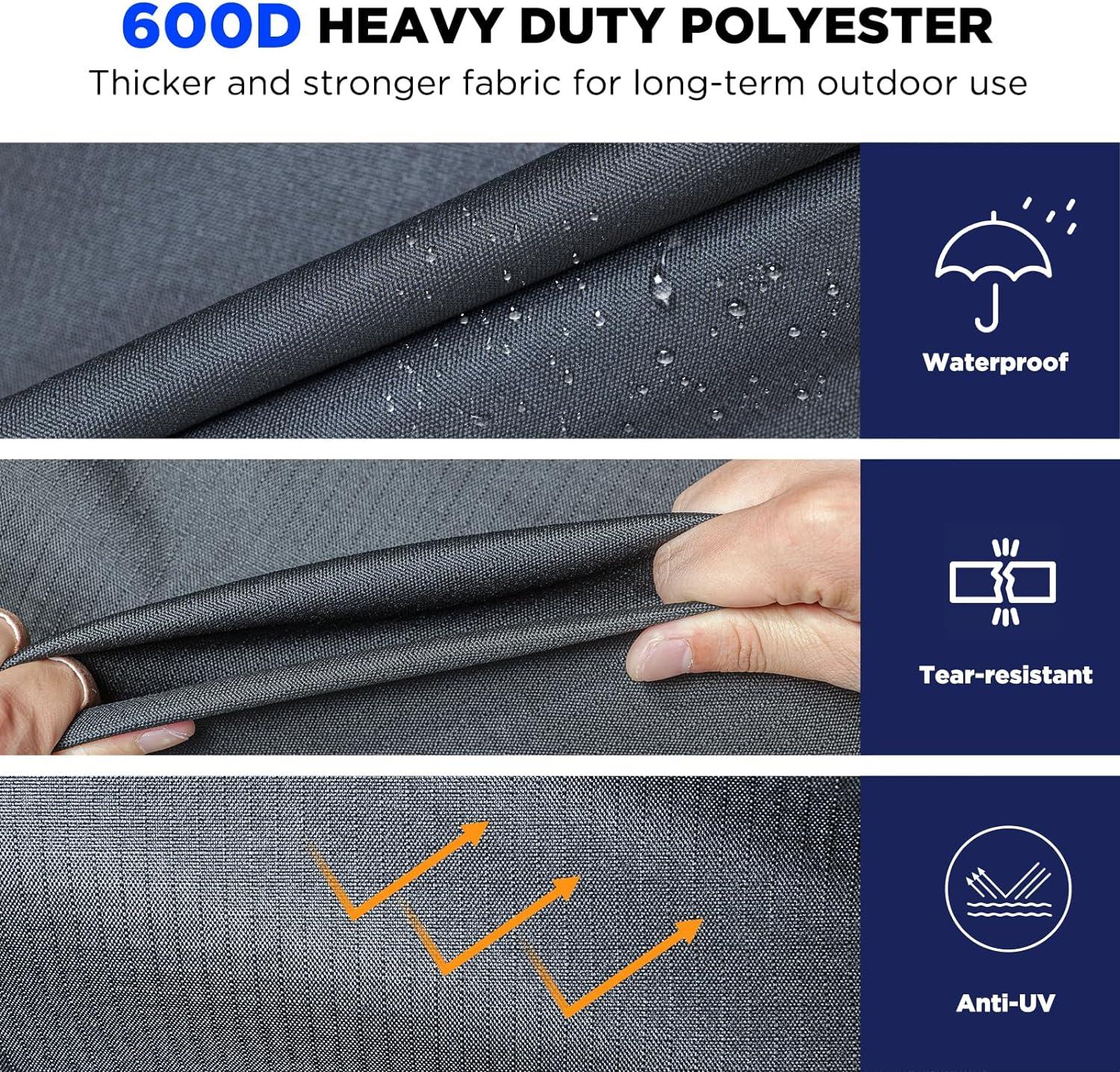 Heavy Duty Bicycle Covers - Waterproof Mountain Bike Bicycle Cover Heavy Duty Outdoor Protector for 2 Bikes Cycling - Tophatter Daily Deals