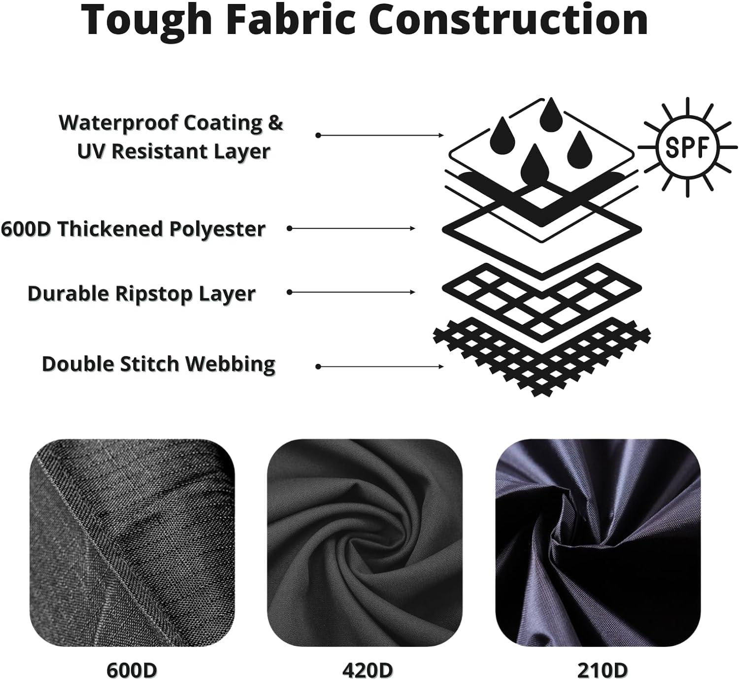 Heavy Duty Bicycle Covers - Waterproof Mountain Bike Bicycle Cover Heavy Duty Outdoor Protector for 2 Bikes Cycling - Tophatter Daily Deals