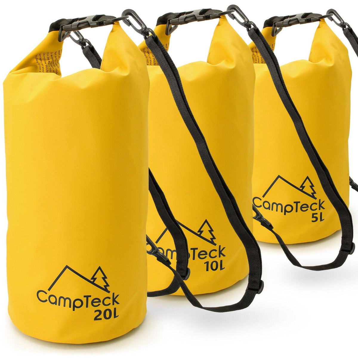 Small Dry Bags UK - 5L 10L 20L Waterproof Dry Bag Storage Dry Sack Hiking Camping Kayaking Fishing Outdoor Recreation - Tophatter Daily Deals