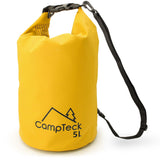 Small Dry Bags UK - 5L 10L 20L Waterproof Dry Bag Storage Dry Sack Hiking Camping Kayaking Fishing 5L Outdoor Recreation - Tophatter Daily Deals
