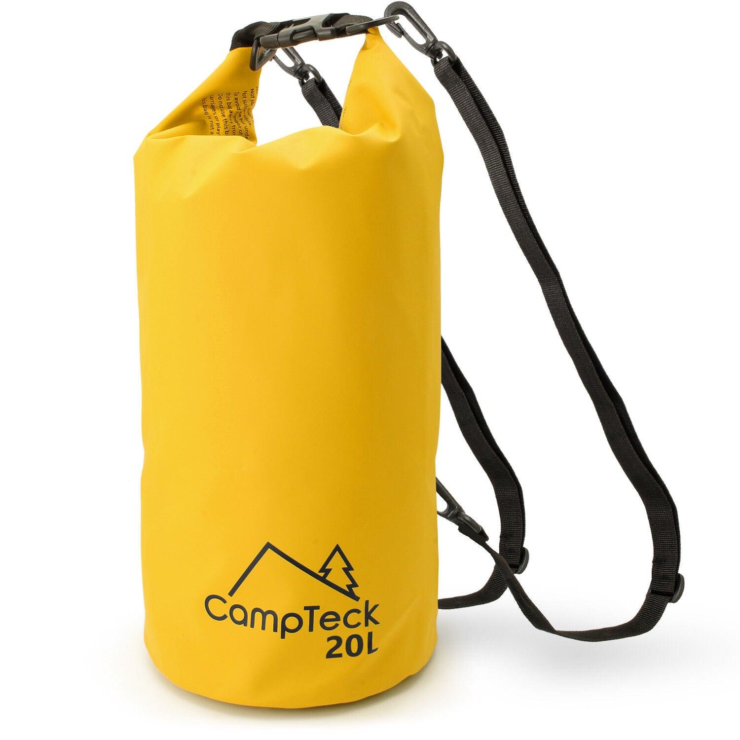 Small Dry Bags UK - 5L 10L 20L Waterproof Dry Bag Storage Dry Sack Hiking Camping Kayaking Fishing 20L Outdoor Recreation - Tophatter Daily Deals