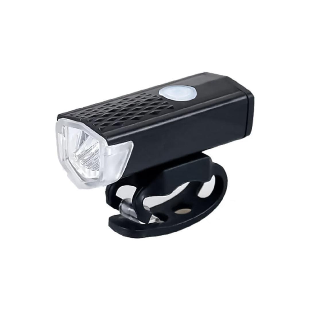 Rechargeable Cycle Lights - USB Rechargeable Bike Lights Rear Front Hazard Waterproof LED Front & Rear Light Cycling - Tophatter Daily Deals