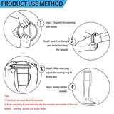 Waterproof Cast Cover Leg - Half Leg Cast Protector Cover for Shower Foot Protector Bandage Personal Care - Tophatter Daily Deals