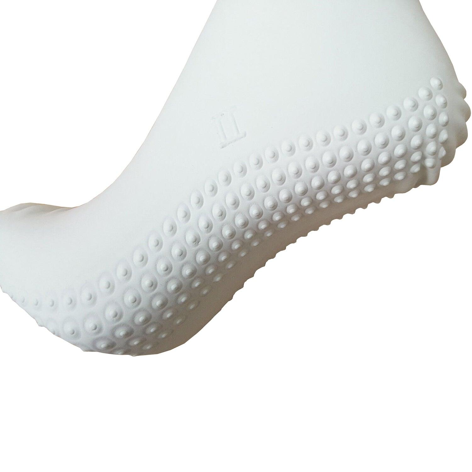 Waterproof Swimming Socks - Swim Socks Anti Verruca 100% Latex Swimming Pool Foot Guard White Large 3-5 Junior Swimming - Tophatter Daily Deals